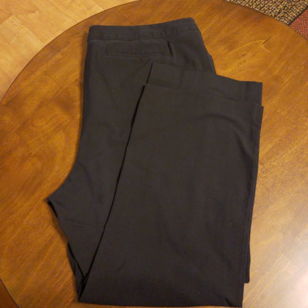 Lane Bryant Black Trousere